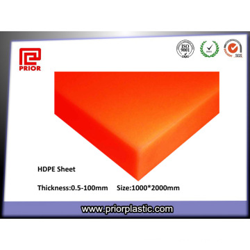 China Manufacturer Polyethylene HDPE Plate